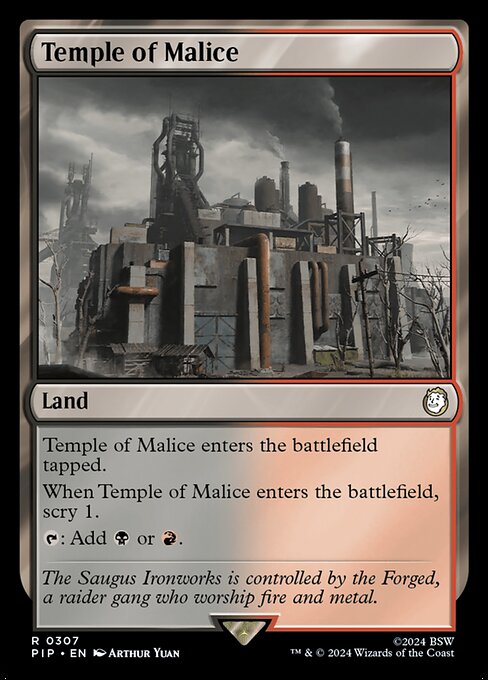 Templo da Maleficência — Fallout 307