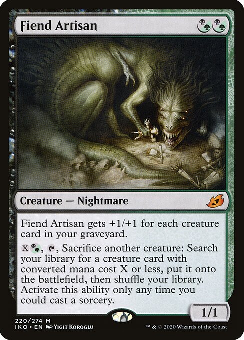 Artesão Demoníaco — Ikoria: Lair of Behemoths 220