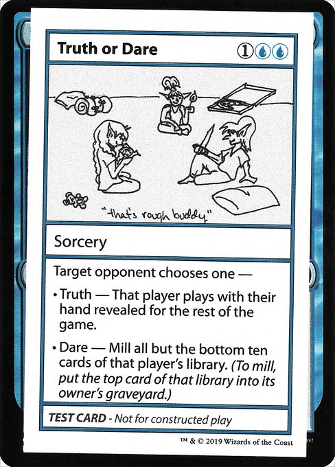 Truth or Dare — Mystery Booster Playtest Cards 2021 32
