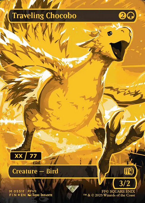 Traveling Chocobo — Final Fantasy 551f