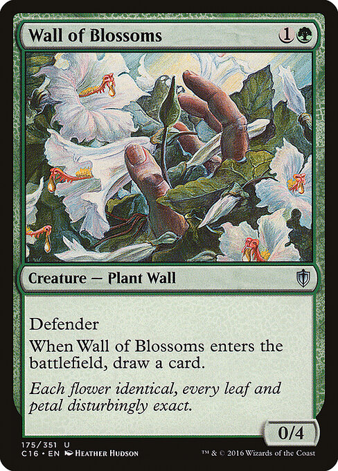 Barreira de Flores — Commander 2016 175