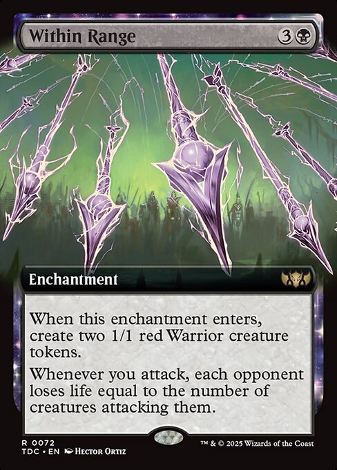 Within Range — Tarkir: Dragonstorm Commander 72