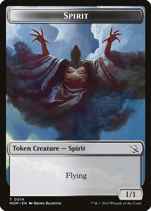 Spirit — March of the Machine Tokens 14