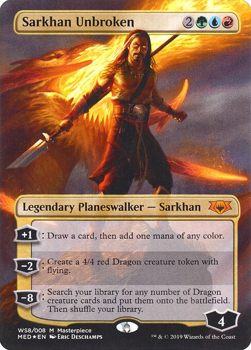 Sarkhan Revigorado — Mythic Edition WS8