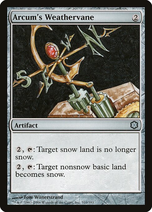 Catavento de Arcum — Coldsnap Theme Decks 310