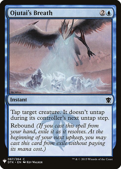 Sopro de Ojutai — The List DTK-67