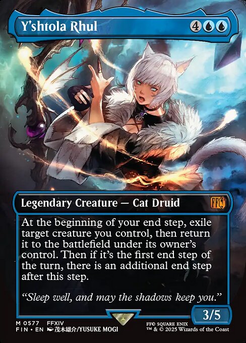 Y'shtola Rhul — Final Fantasy 577