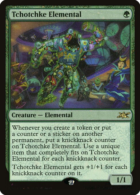 Tchotchke Elemental — Unfinity 444