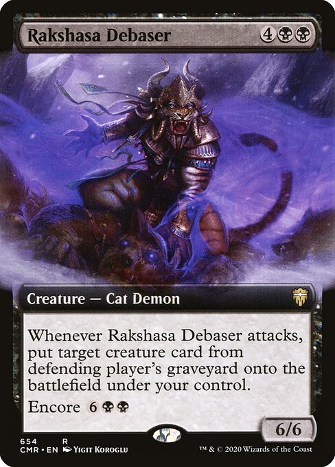 Degradador Rakshasa — Commander Legends 654