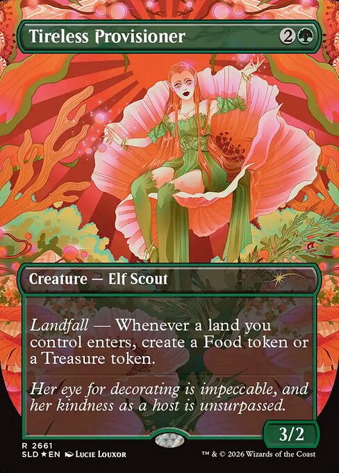 Provisionista Incansável — Wild in Bloom 2661