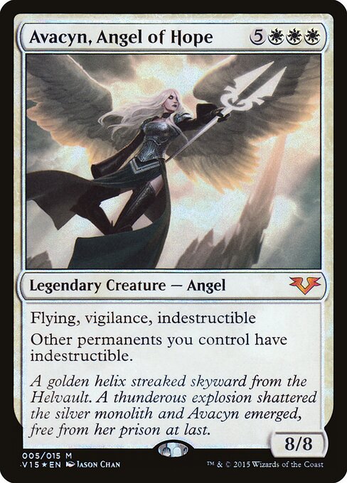 Avacyn, Anjo da Esperança — From the Vault: Angels 5