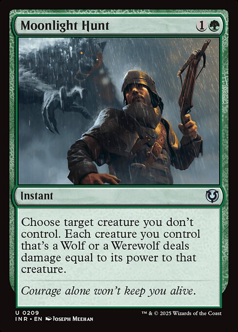 Caçada ao Luar — Innistrad Remastered 209