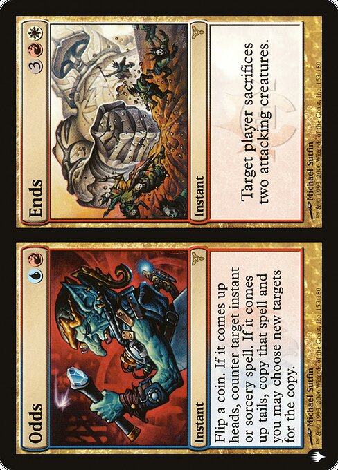 Odds // Ends — The List DIS-153