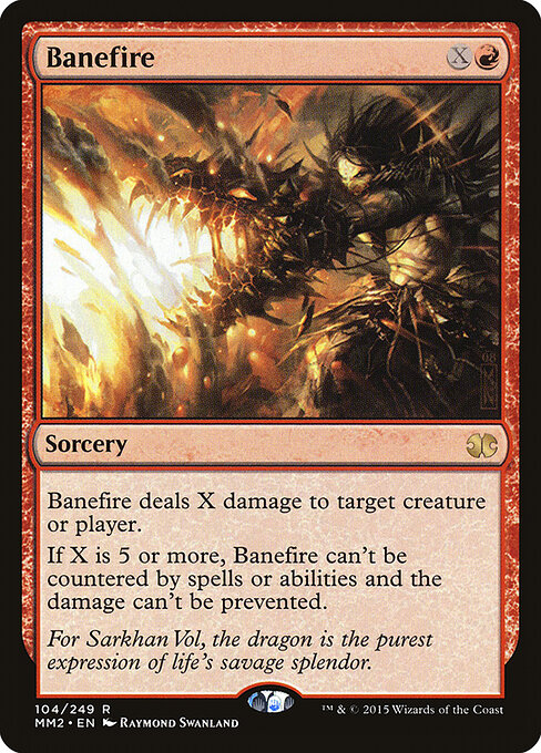 Fogo Devastador — Modern Masters 2015 104