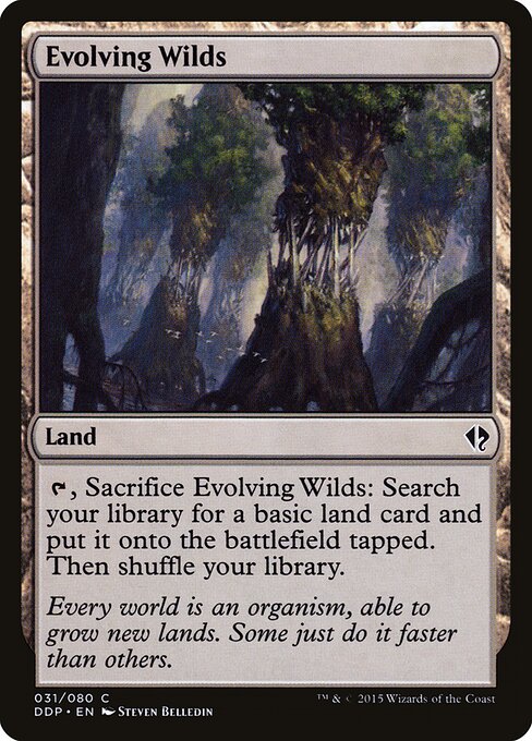 Terras em Desenvolvimento — Duel Decks: Zendikar vs. Eldrazi 31