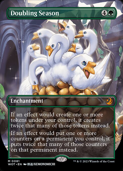 Temporada da Multiplicação — Wilds of Eldraine: Enchanting Tales 81
