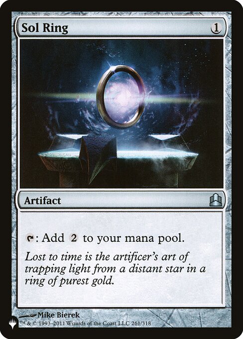 Anel Solar — The List CMD-261