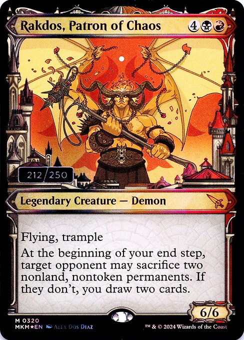 Rakdos, Patrono do Caos — Murders at Karlov Manor 320z