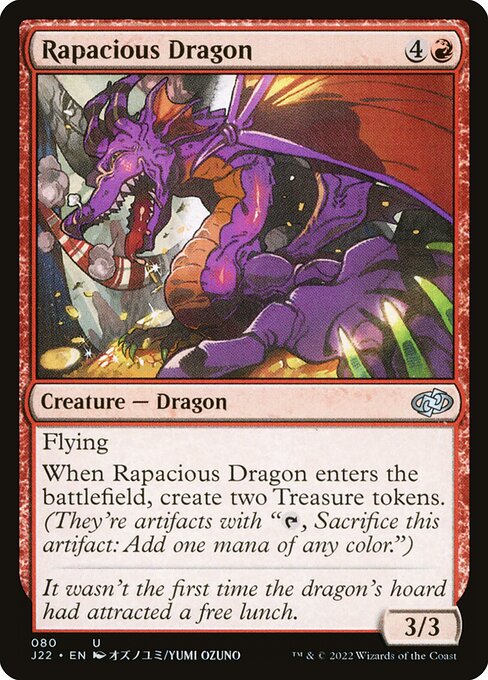 Dragão Edaz — Jumpstart 2022 80