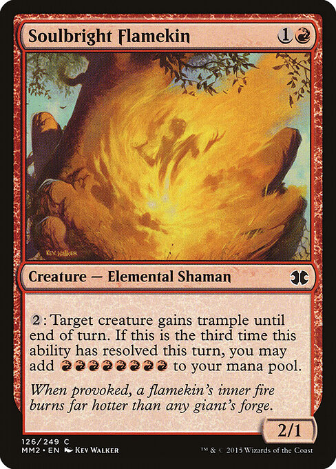 Flamíneo Brilhalma — Modern Masters 2015 126