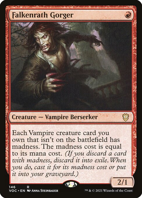 Devorador de Falkenrath — Crimson Vow Commander 146