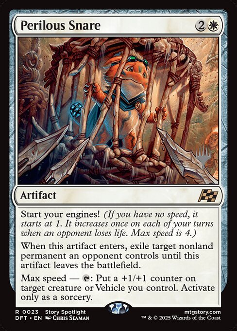Perilous Snare — Aetherdrift Promos 23p