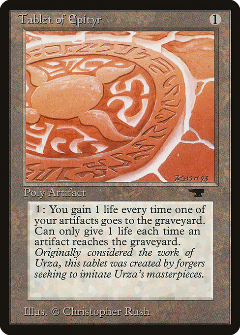 Tablet of Epityr — Antiquities 67