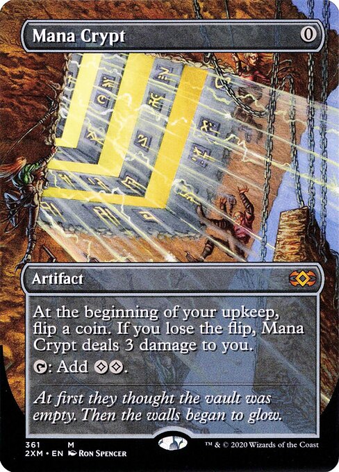 Mana Crypt — Double Masters 361