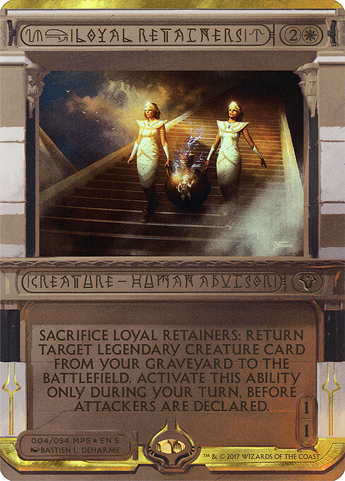 Lacaios Leais — Amonkhet Invocations 4