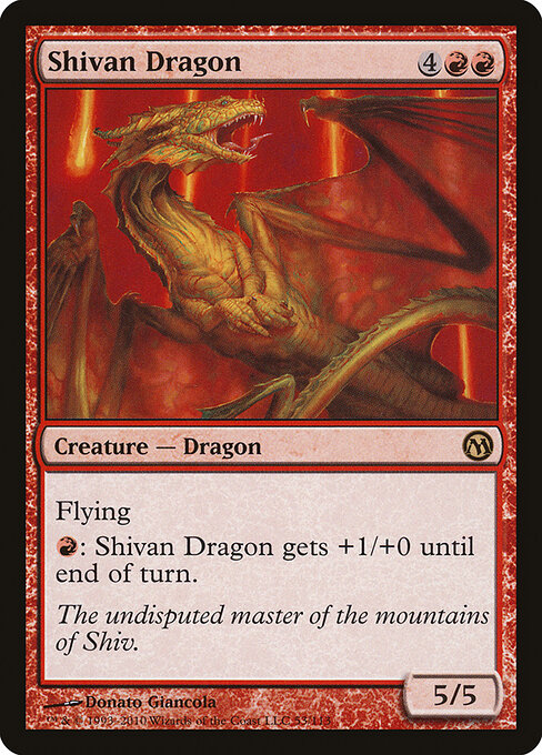 Dragão de Shiva — Duels of the Planeswalkers 53