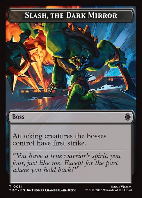 Slash, the Dark Mirror — Teenage Mutant Ninja Turtles Eternal Tokens 14