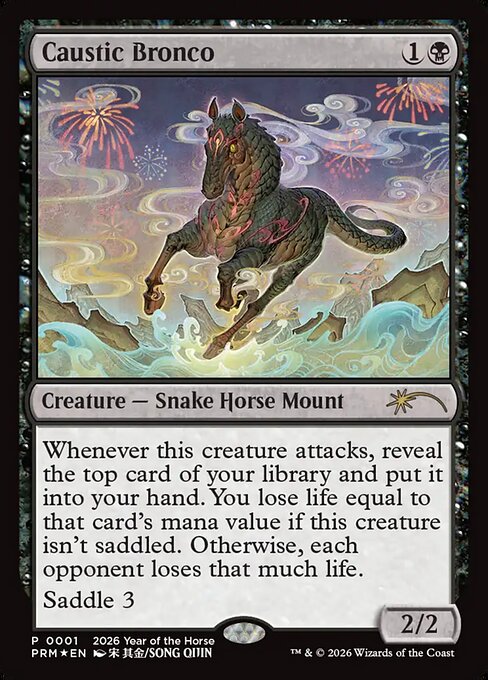 Xucro Cáustico — Year of the Horse 2026 1