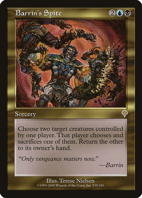 Rancor de Barrin — Invasion 235