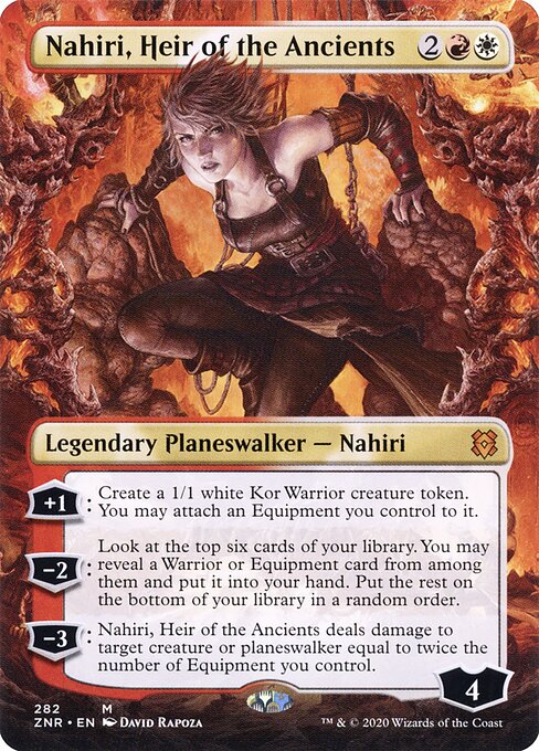 Nahiri, Herdeira dos Antigos — Zendikar Rising 282