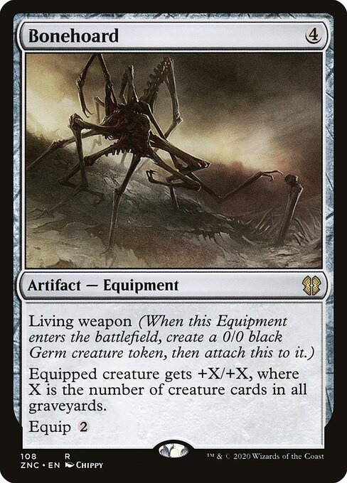 Aglomerado de Ossos — Zendikar Rising Commander 108