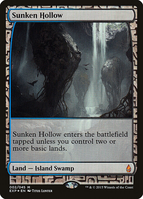 Vale Afundado — Zendikar Expeditions 2