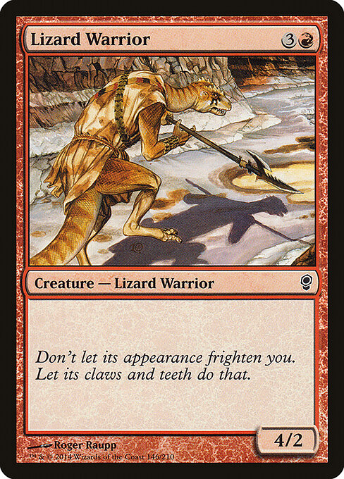Lizard Warrior — Conspiracy 146
