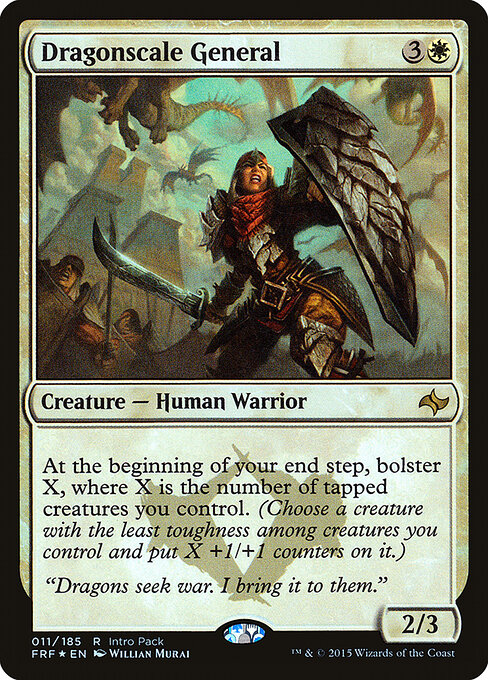 General Escama de Dragão — Fate Reforged Promos 11