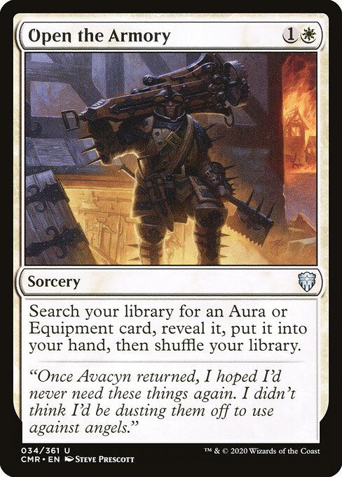 Abrir o Arsenal — Commander Legends 34