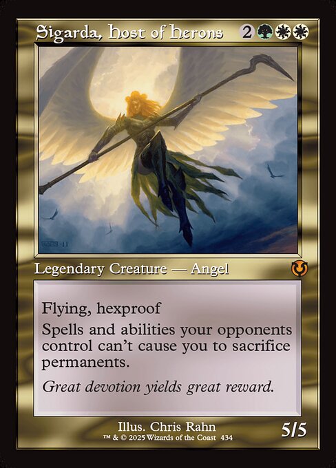 Sigarda, Hoste das Garças — Innistrad Remastered 434