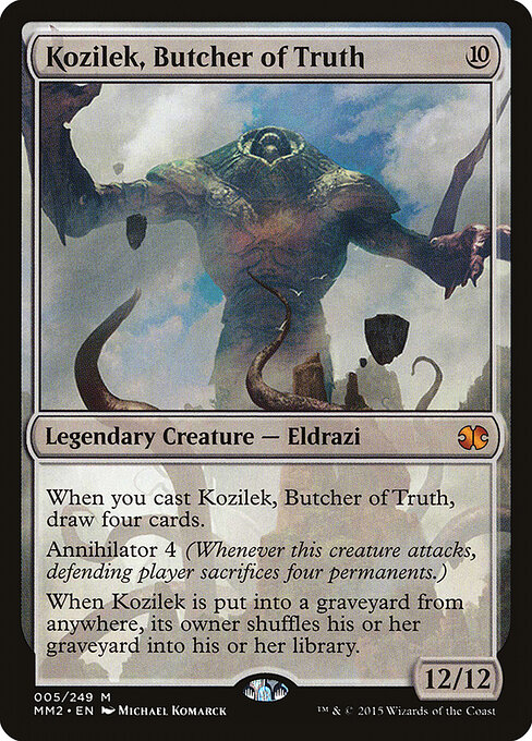Kozilek, Carniceiro da Verdade — Modern Masters 2015 5