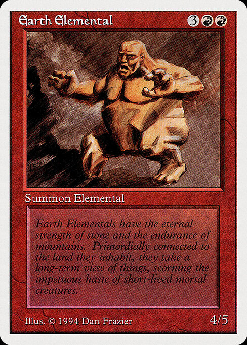 Elemental da Terra — Summer Magic / Edgar 146