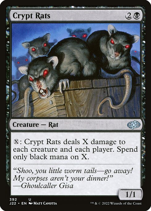 Ratos da Cripta — Jumpstart 2022 392