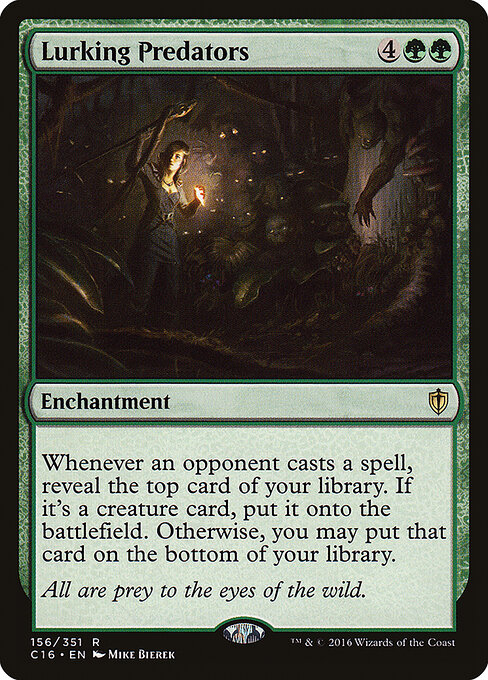 Predadores à Espreita — Commander 2016 156