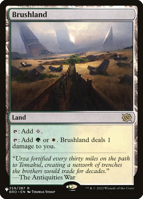 Macegal — The List BRO-259