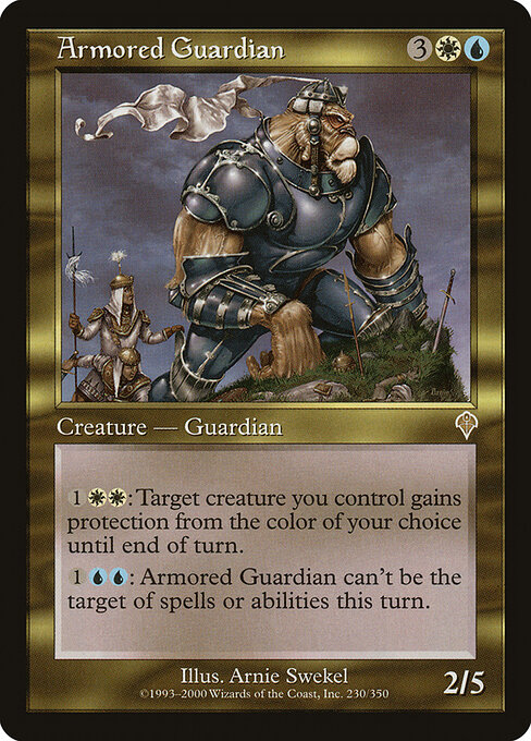 Guardião de Armadura — Invasion 230