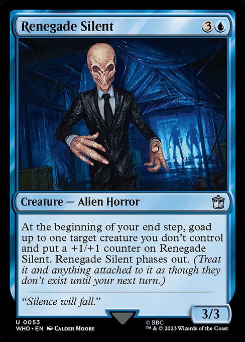Renegade Silent — Doctor Who 53