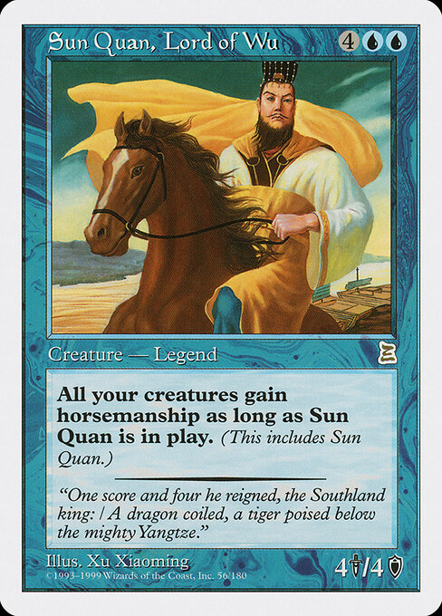 Sun Quan, Senhor de Wu — Portal Three Kingdoms 56