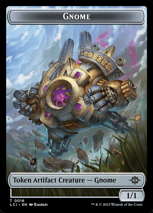 Gnome — The Lost Caverns of Ixalan Tokens 16