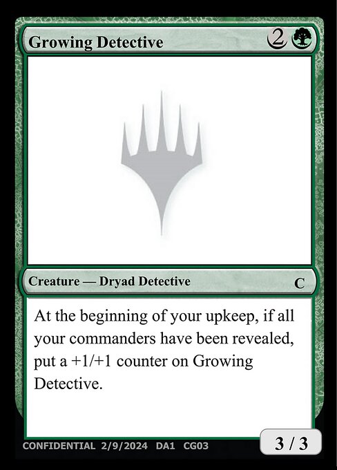 Growing Detective — Unknown Event CG03b